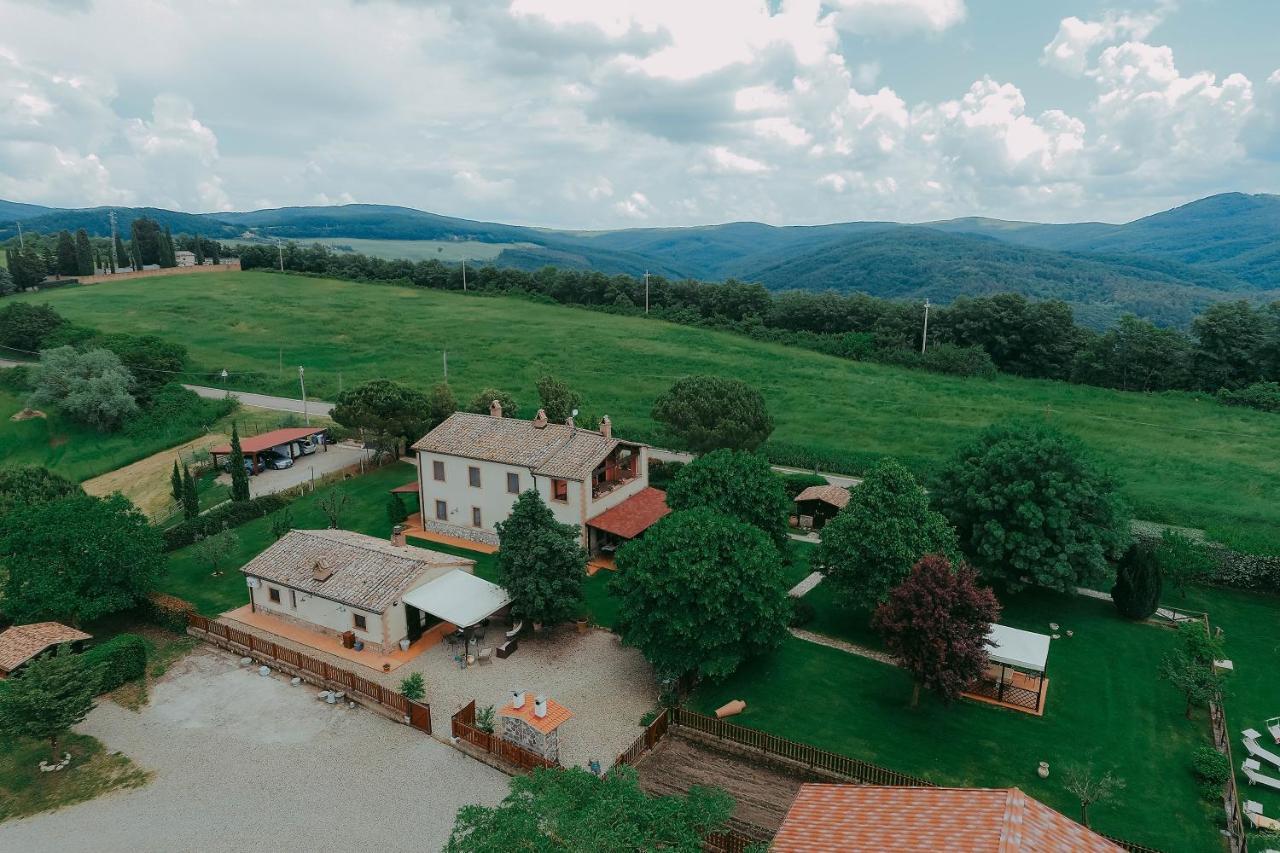 Agriturismo Gli Alberelli Acquapendente Exterior foto