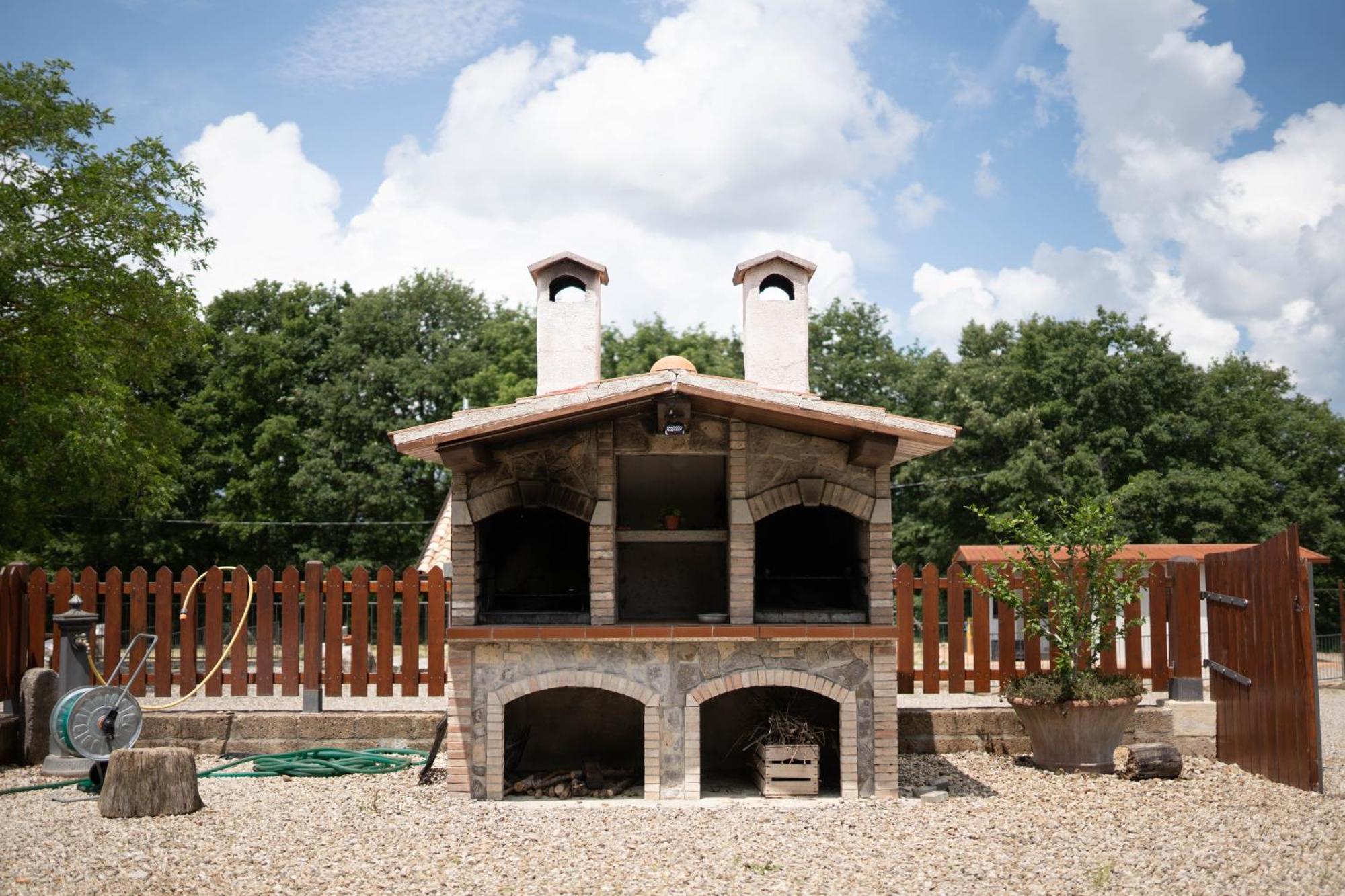 Agriturismo Gli Alberelli Acquapendente Exterior foto