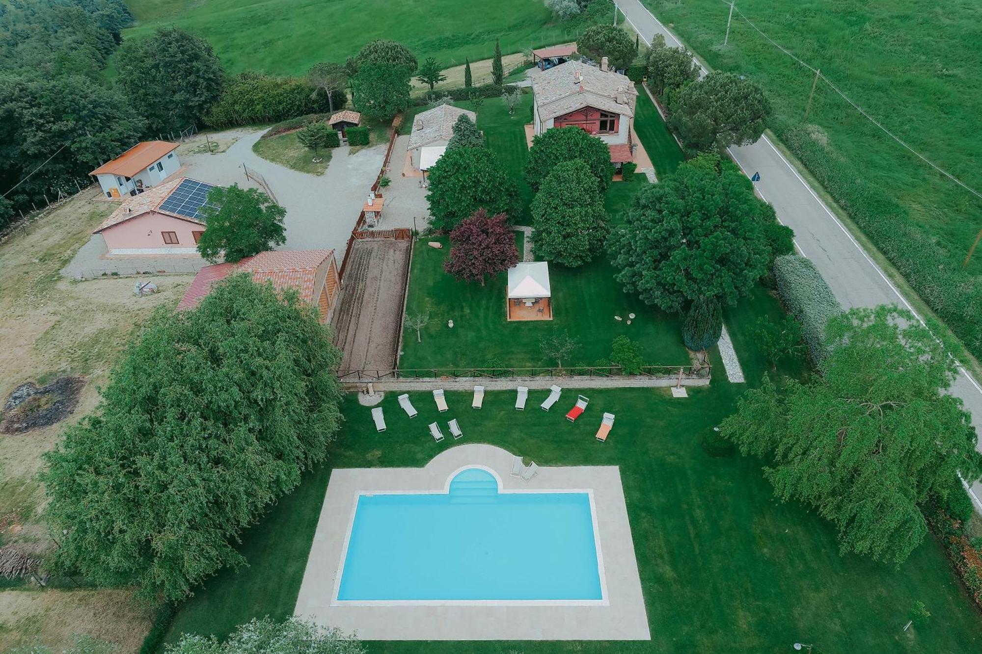 Agriturismo Gli Alberelli Acquapendente Exterior foto