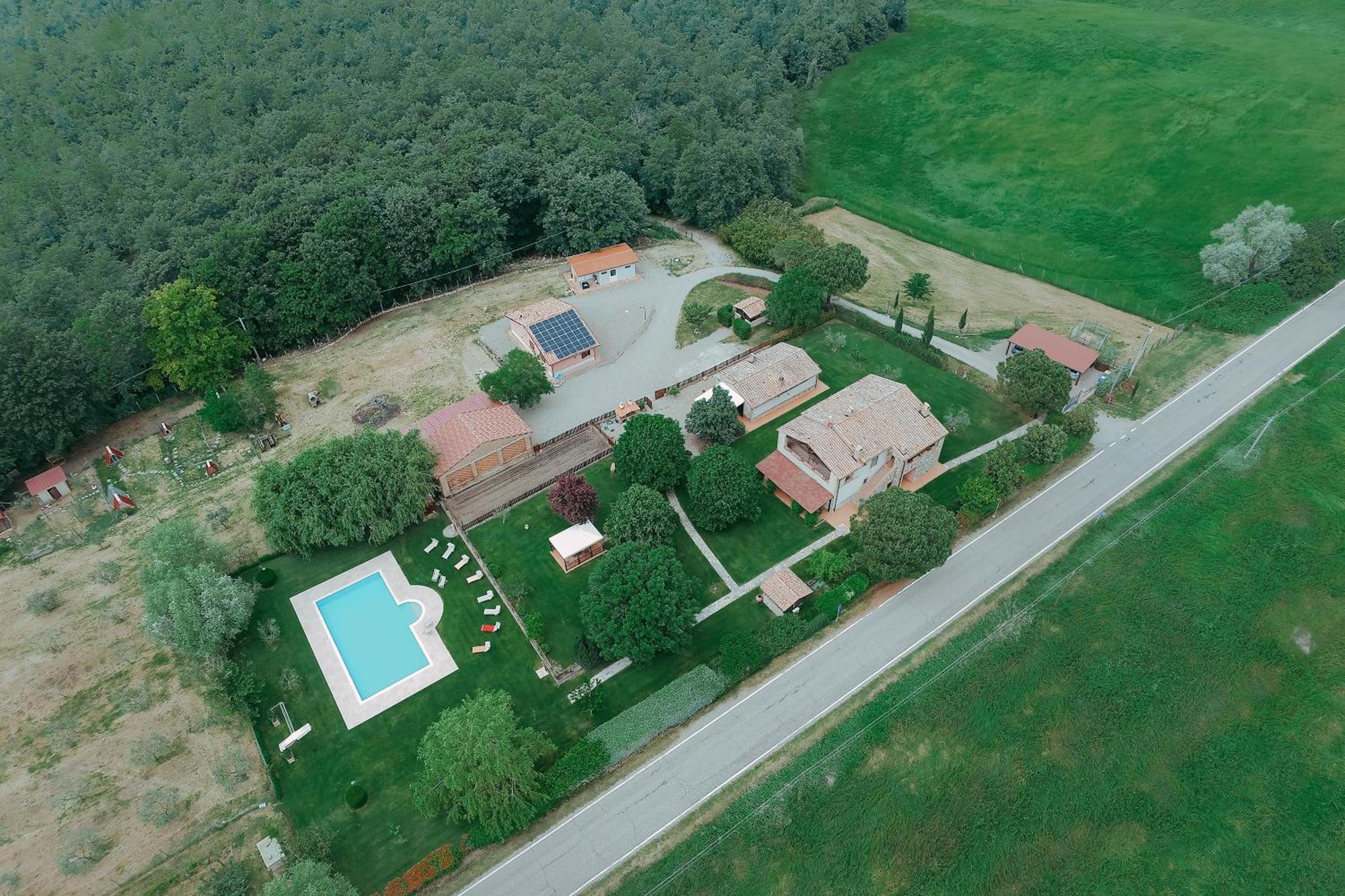 Agriturismo Gli Alberelli Acquapendente Exterior foto